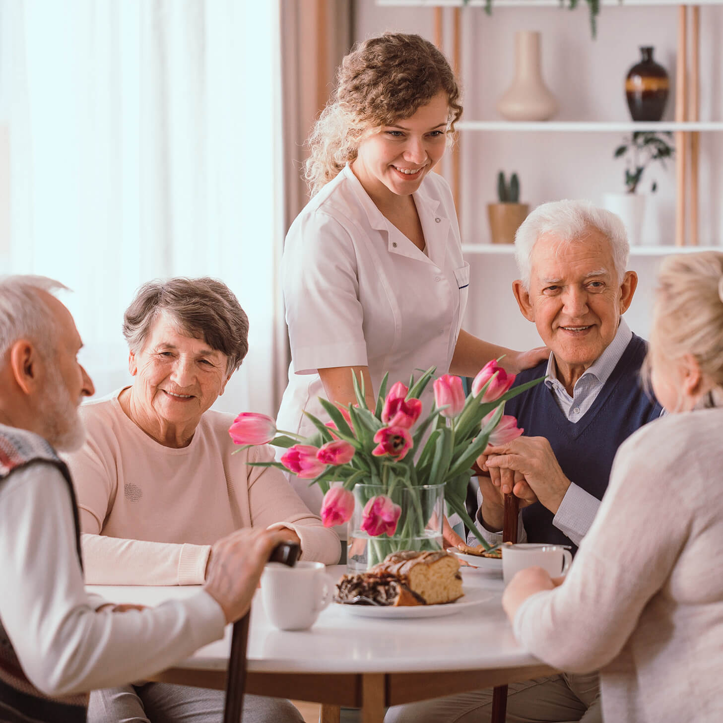 elderly home