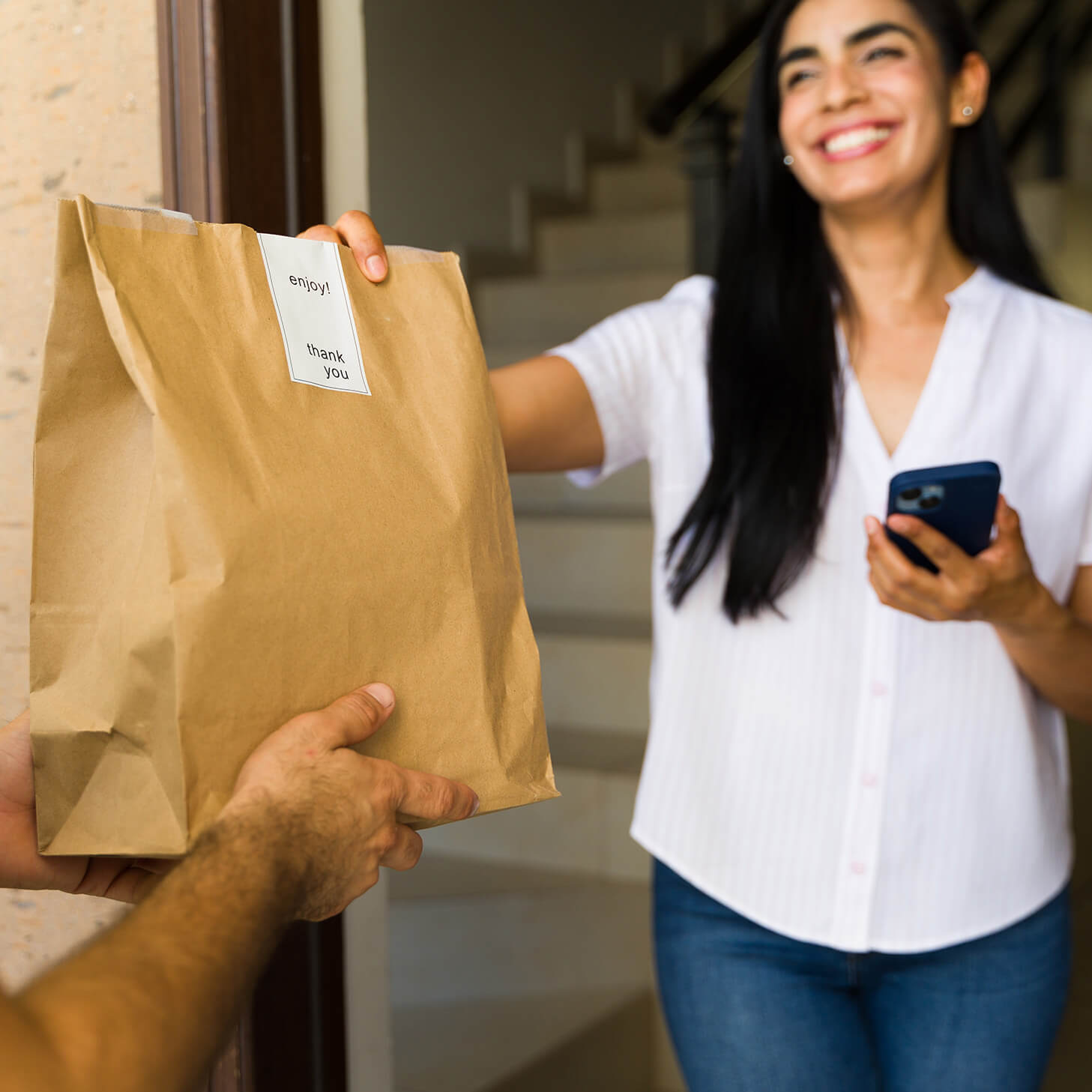 food delivery